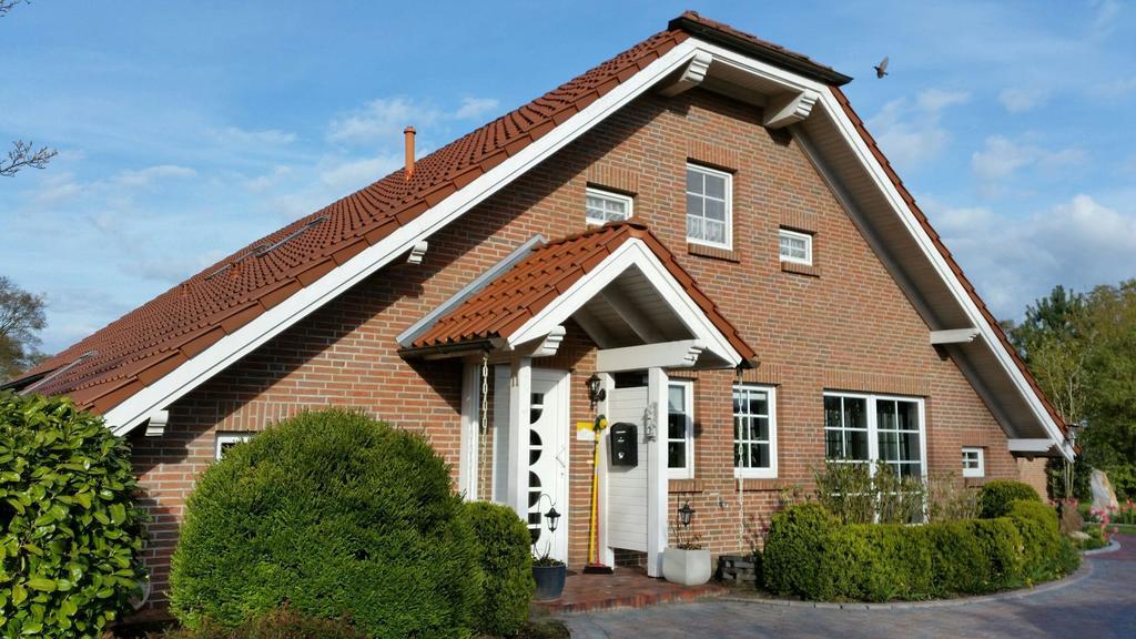 Haus-Schiffer-Ferienwohnung-Finja Rhauderfehn Extérieur photo
